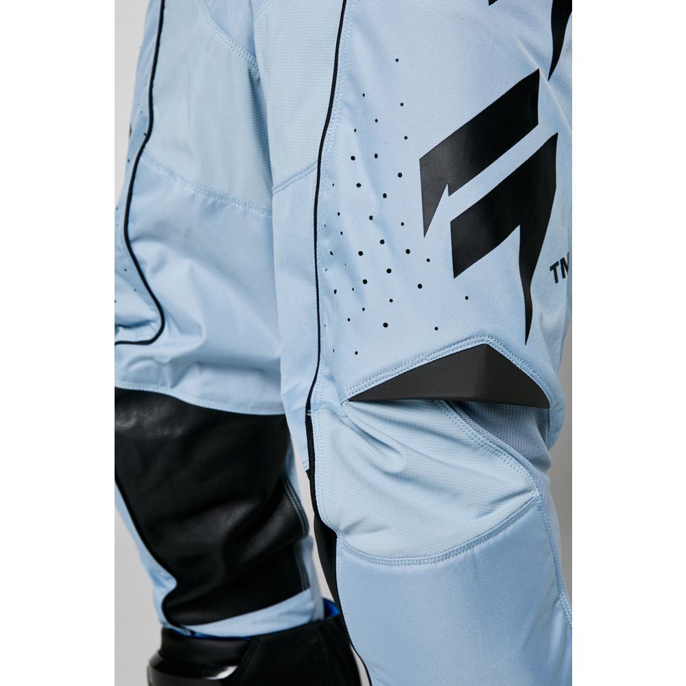 Shift Pantalon Moto White Label Flnaks Gris - Rideshop