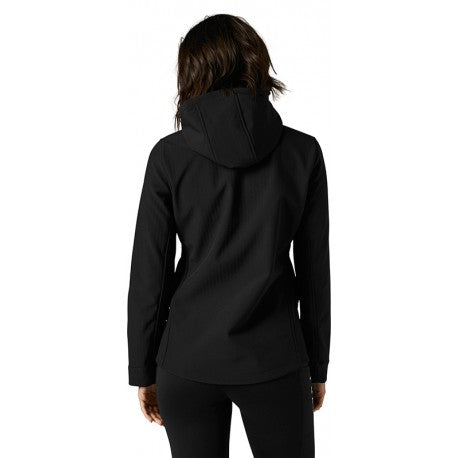 FOX Chaqueta Lifestyle Mujer Softshell Pit Negro - Rideshop