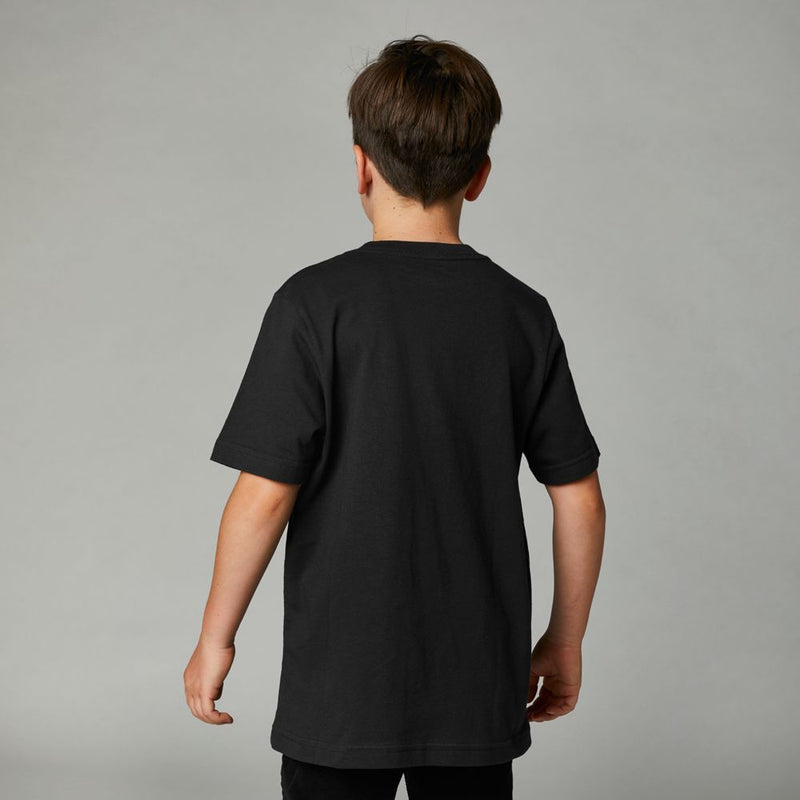 FOX Polera Lifestyle Niño Dier Negro - Rideshop