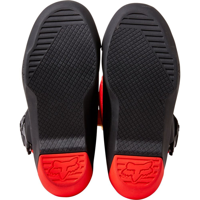 FOX Botas Moto Niño Comp Rojo - Rideshop