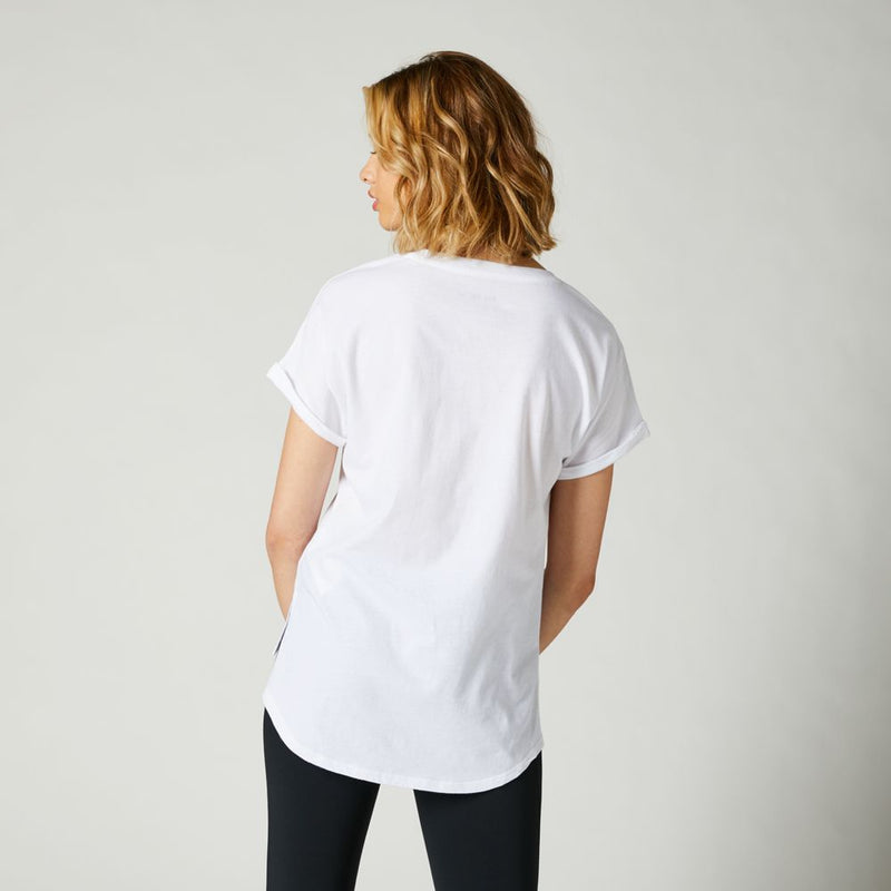 FOX Polera Lifestyle Mujer Boundary Blanco - Rideshop