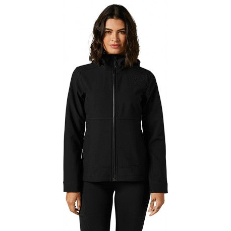 FOX Chaqueta Lifestyle Mujer Softshell Pit Negro - Rideshop