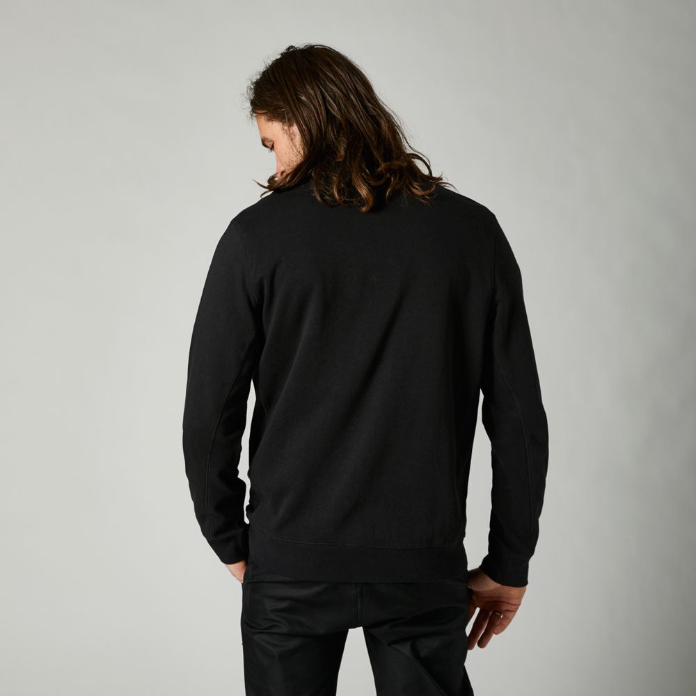 FOX Poleron Lifestyle Shinbone Negro - Rideshop