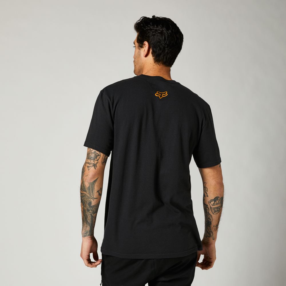 Polera Lifestyle Single Track Negro Fox Racing - Rideshop