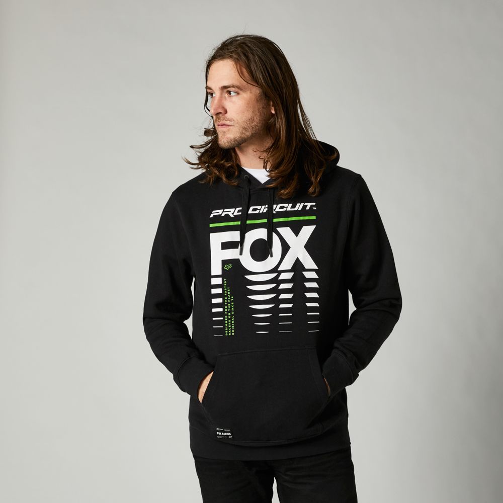 FOX Poleron Lifestyle Pro Circuit Negro - Rideshop