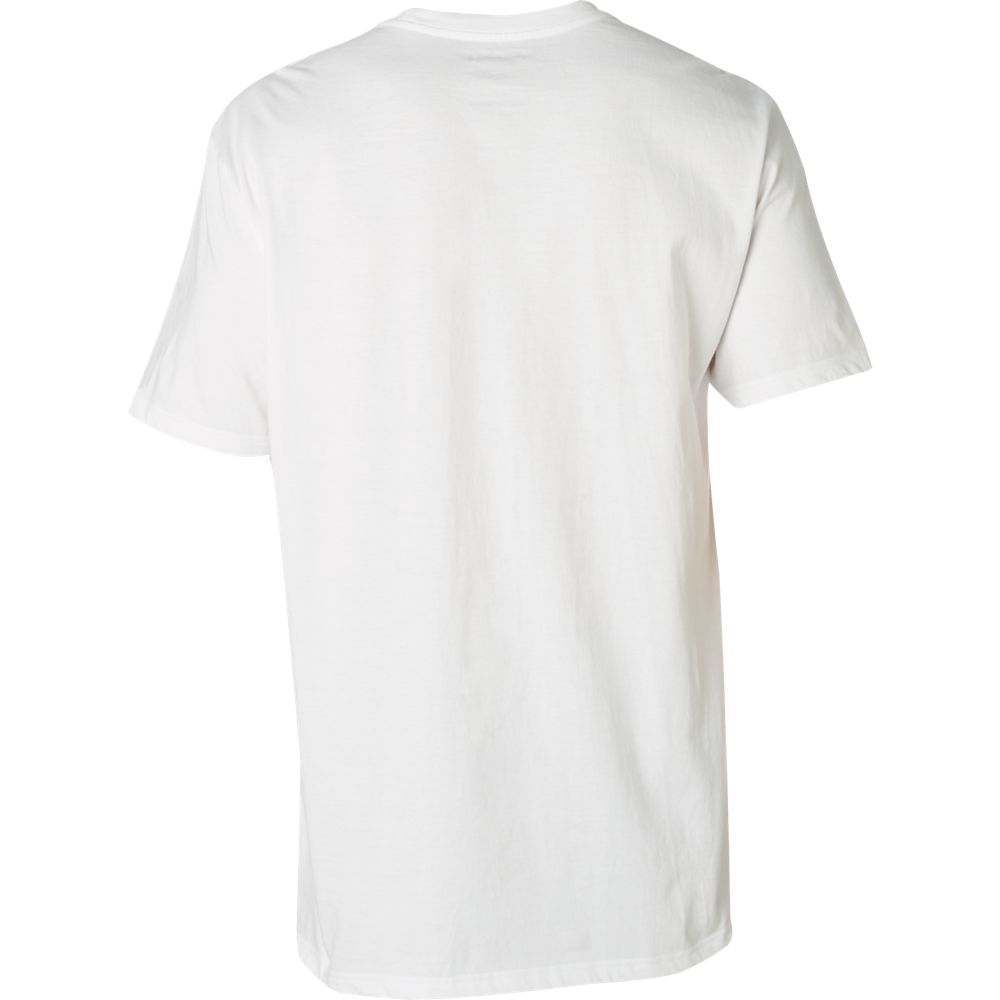 FOX Polera Lifestyle Moth 3/4 Tee Blanco - Rideshop
