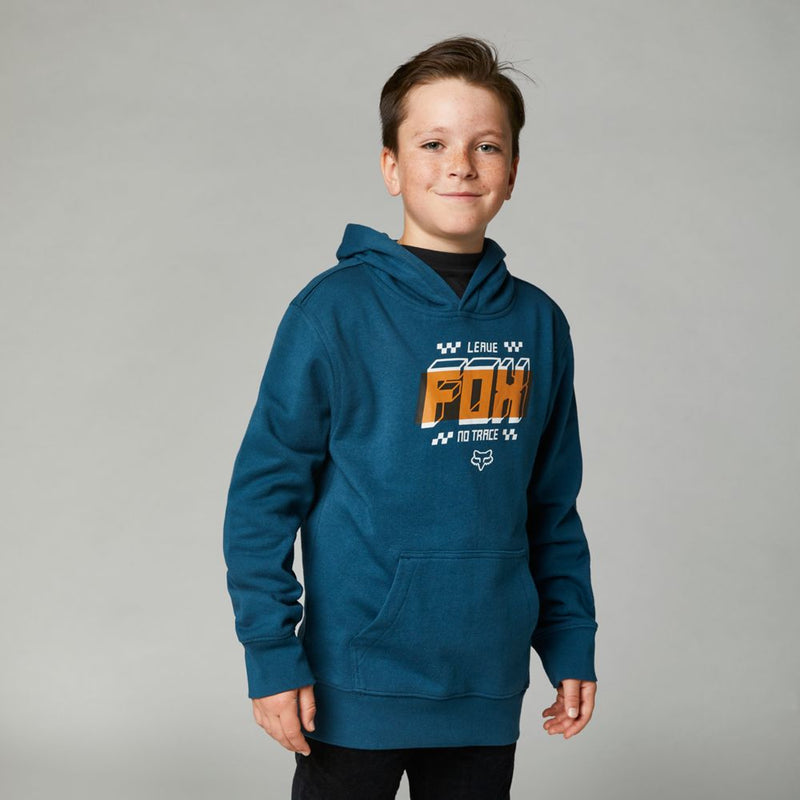 FOX Poleron Lifestyle Niño Fullstop Azul - Rideshop