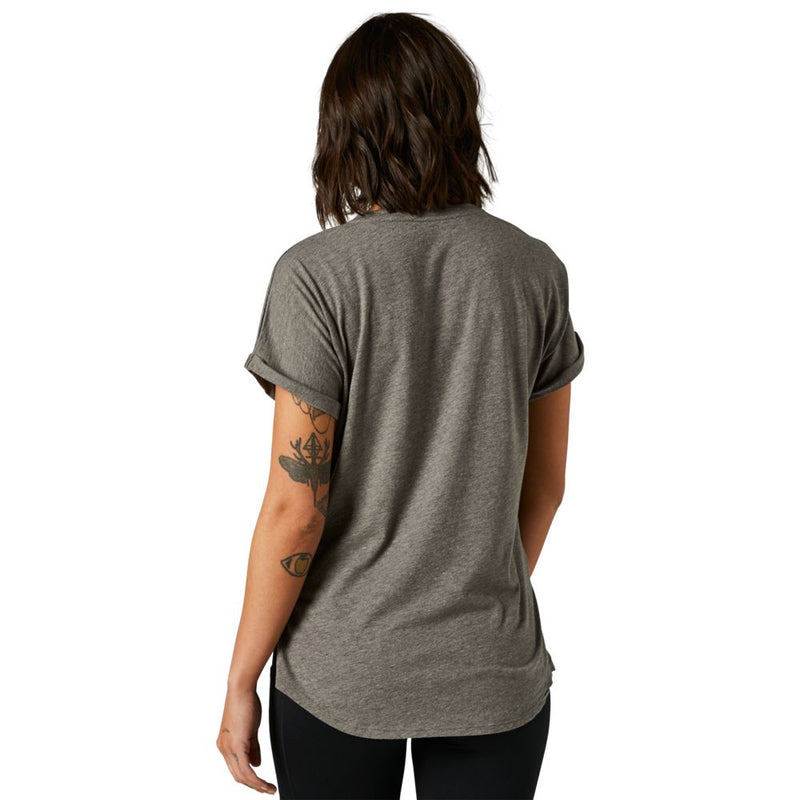 FOX Polera Lifestyle Mujer Boundary Gris - Rideshop