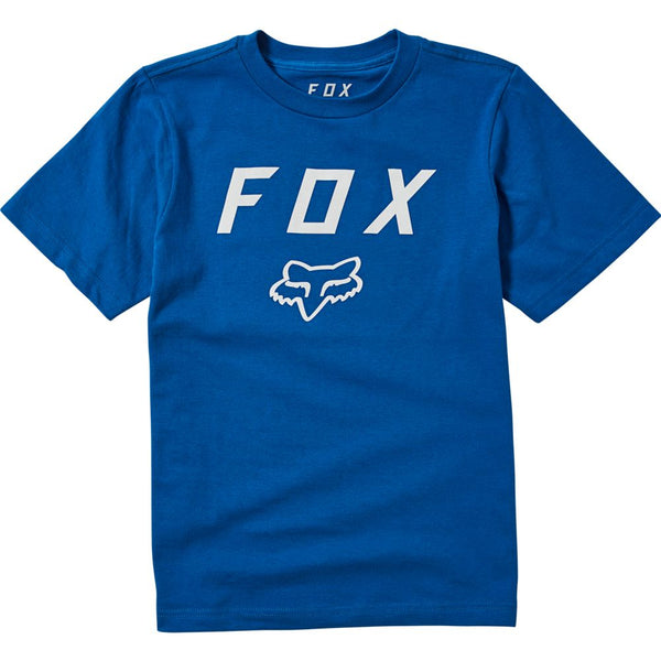 FOX Polera Lifestyle Niño Legacy Moth Azul - Rideshop