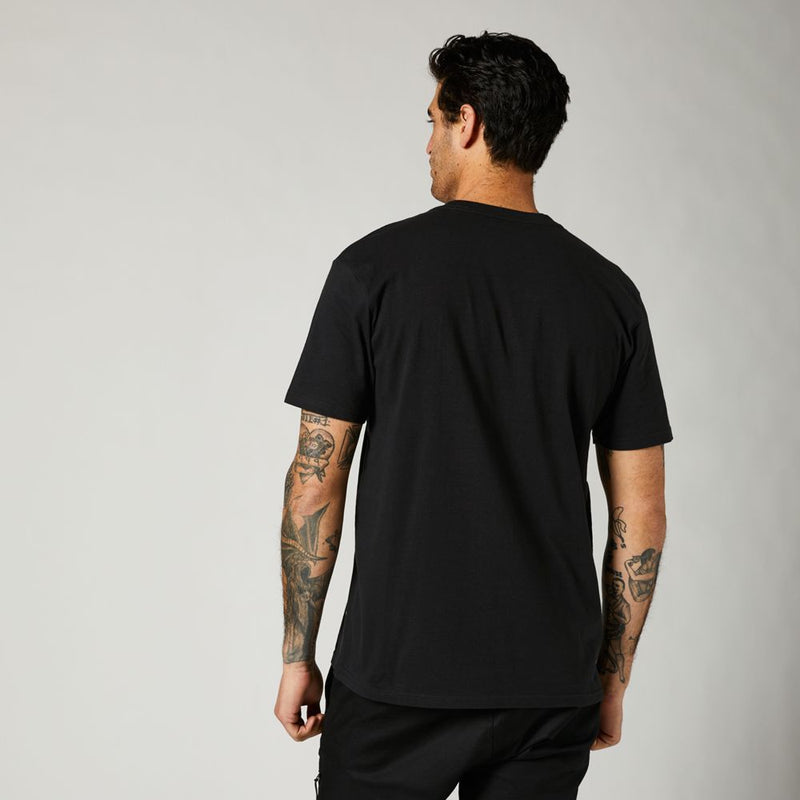 FOX Polera Lifestyle Premium Relm Negro - Rideshop