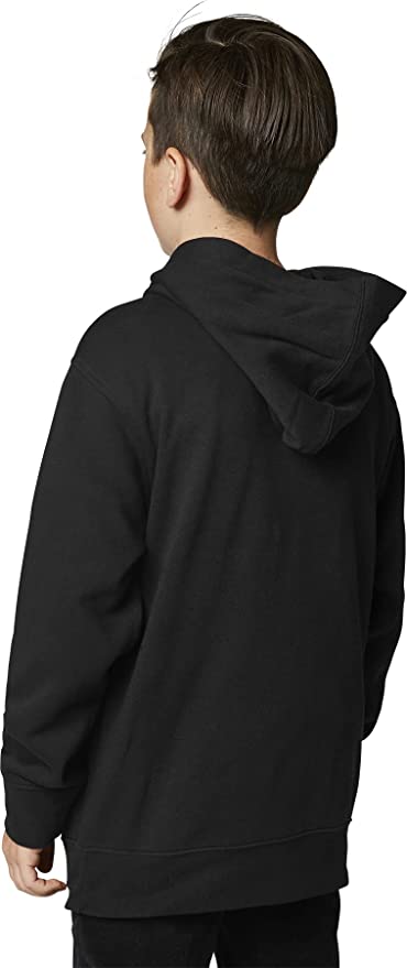 FOX Poleron Lifestyle Niño Pinnacle Pullover Hoodie Negro - Rideshop