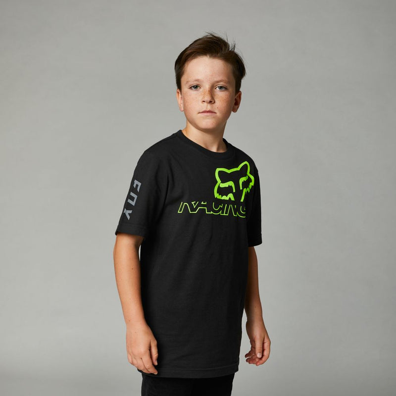 FOX Polera Lifestyle Niño Skew Negro - Rideshop