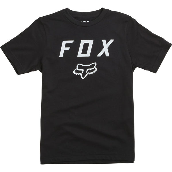 FOX Polera Lifestyle Niño Legacy Moth Negro - Rideshop