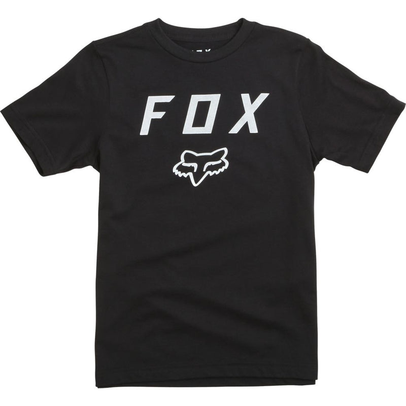 FOX Polera Lifestyle Niño Legacy Moth Negro - Rideshop