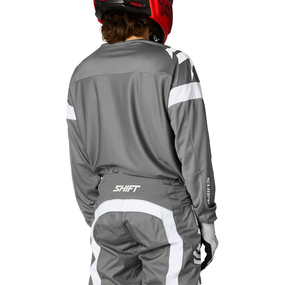 Shift Polera Moto White Label Void Gris - Rideshop