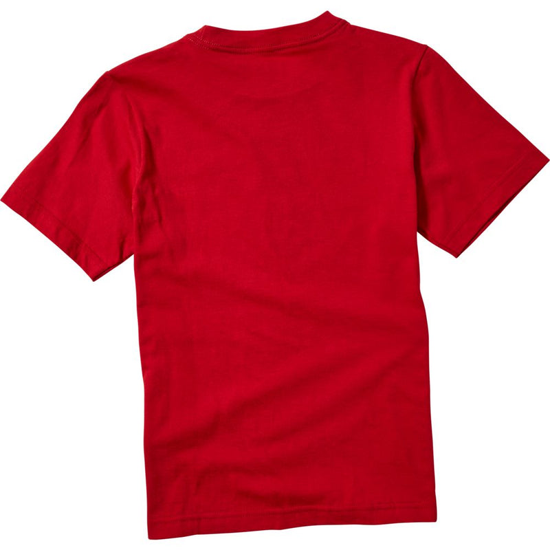 FOX Polera Lifestyle Niño Legacy Moth Tee Rojo - Rideshop