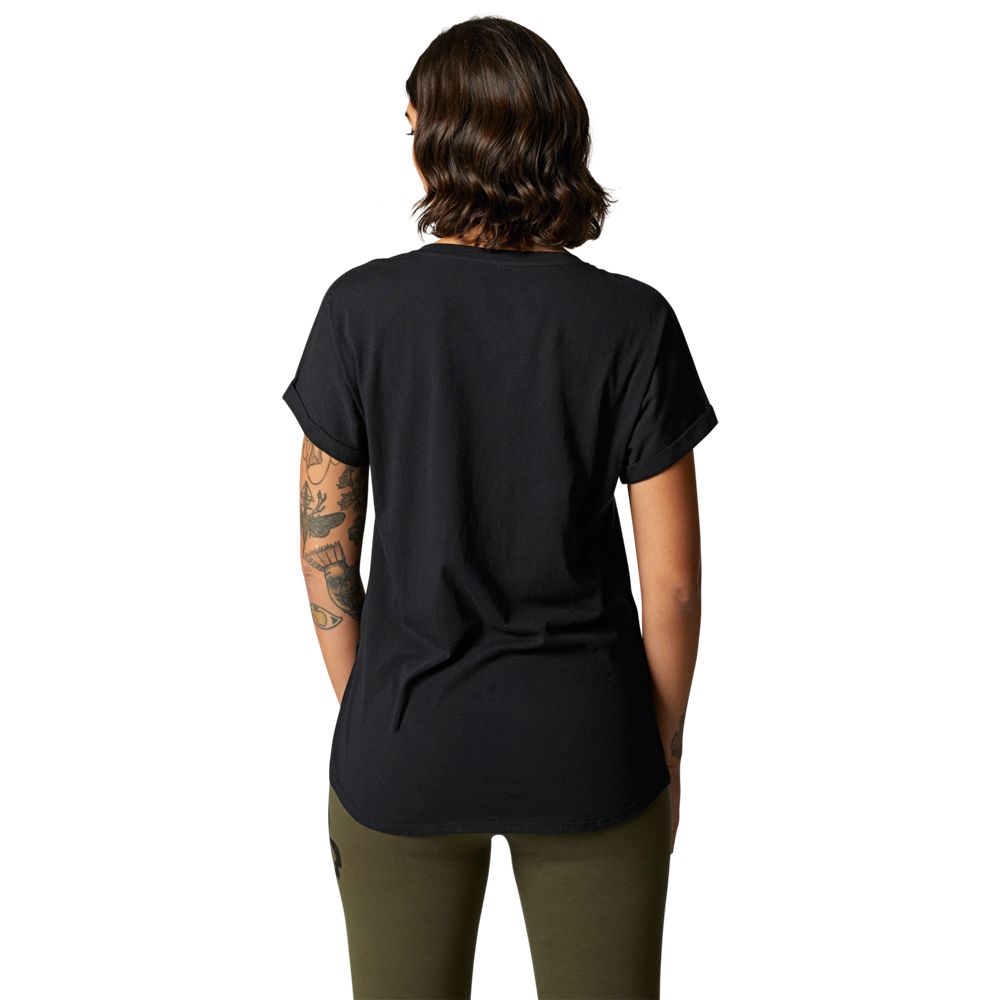 FOX Polera Lifestyle Mujer Boundary Negro - Rideshop