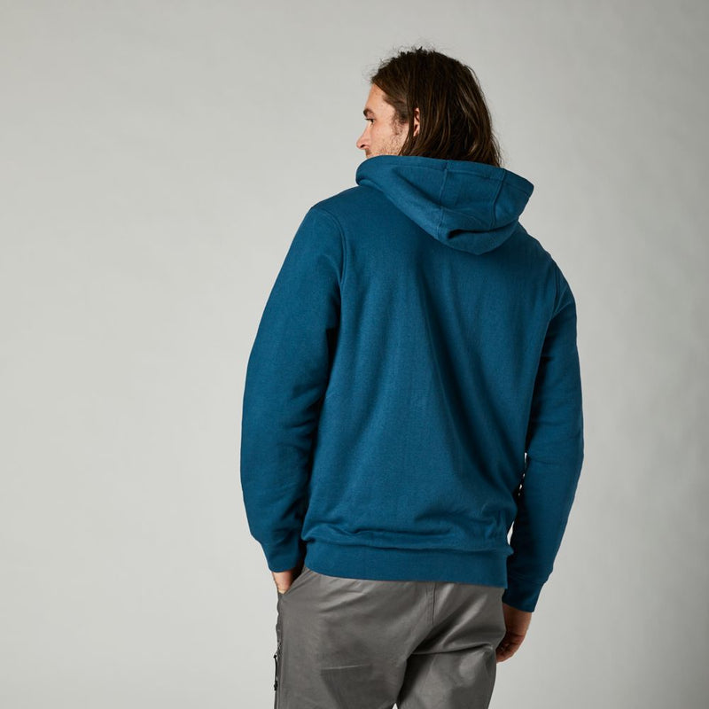 FOX Poleron Lifestyle Baseline Sasquatch Fleece Azul - Rideshop