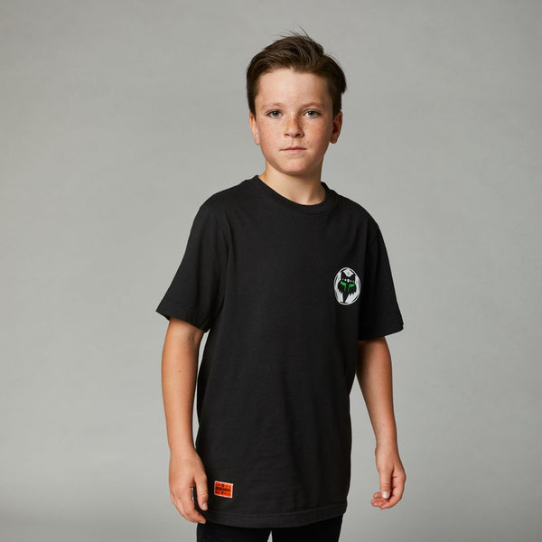 FOX Polera Lifestyle Niño Nobyl Negro - Rideshop