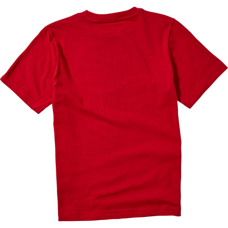 FOX Polera Lifestyle Niño Legacy Tee Rojo - Rideshop