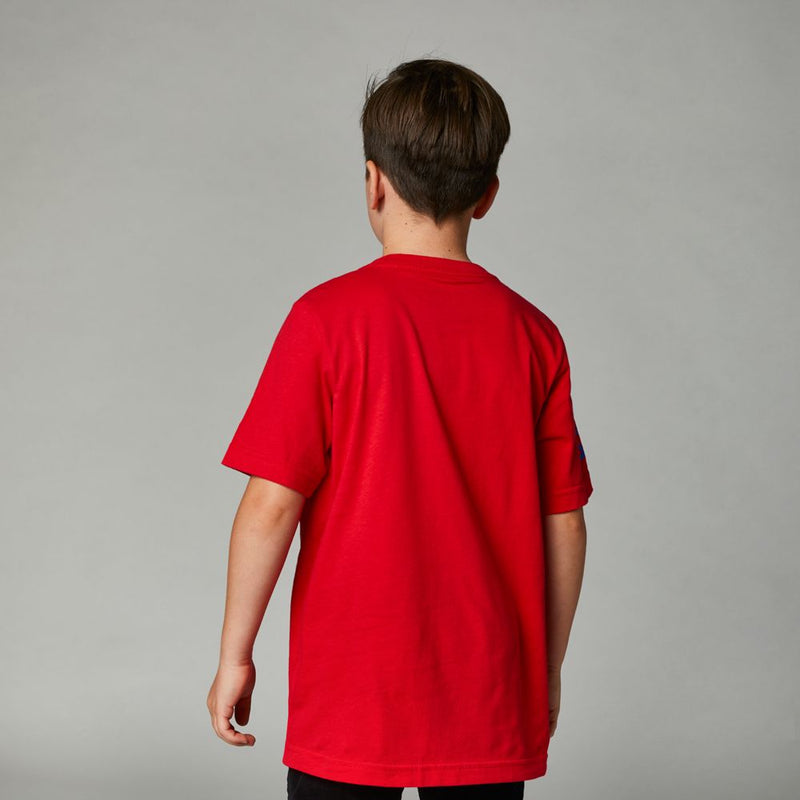 FOX Polera Lifestyle Niño Skew Rojo - Rideshop