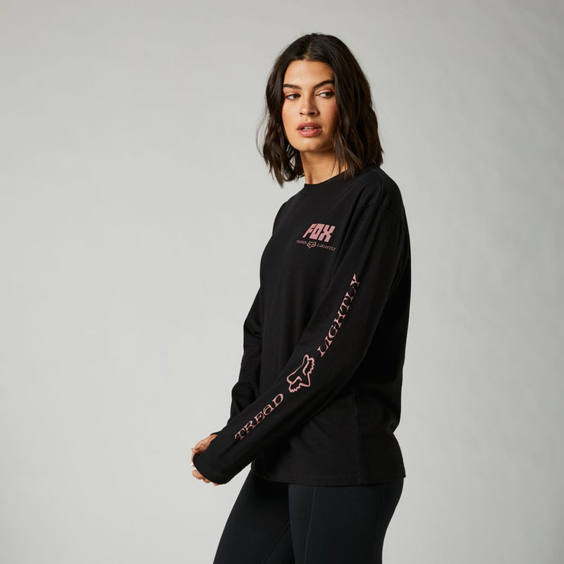 FOX Polera Lifestyle Mujer Tread Lightly Negro - Rideshop