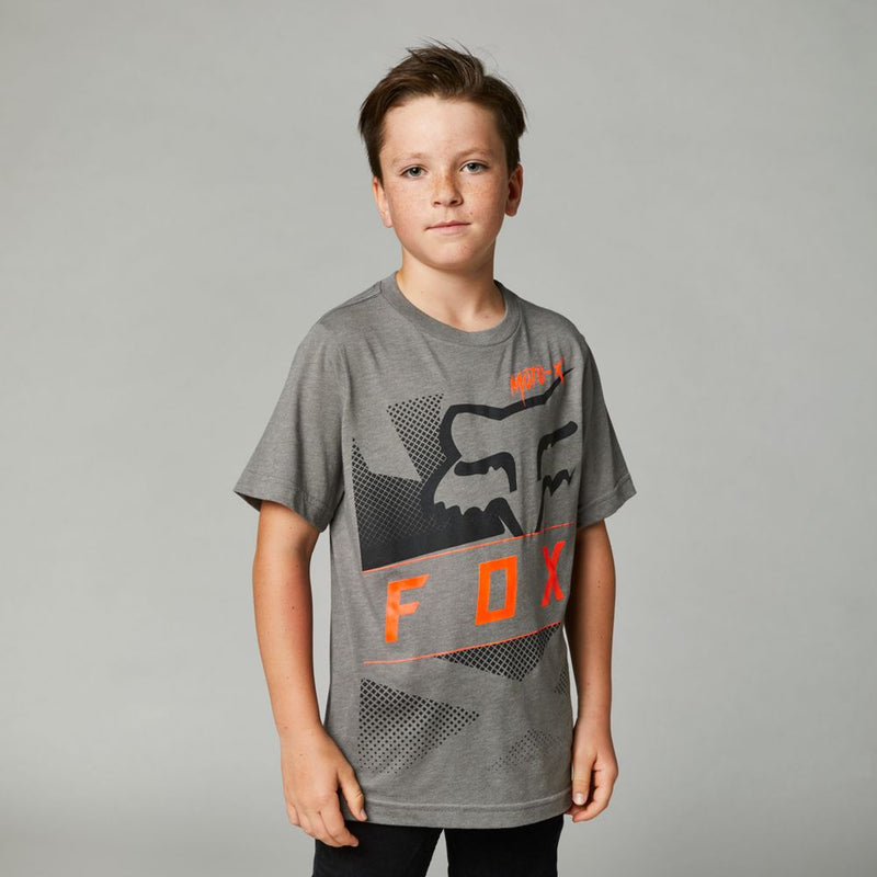 FOX Polera Lifestyle Niño Riet Gris - Rideshop