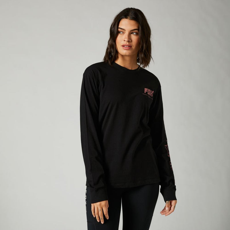 FOX Polera Lifestyle Mujer Tread Lightly Negro - Rideshop