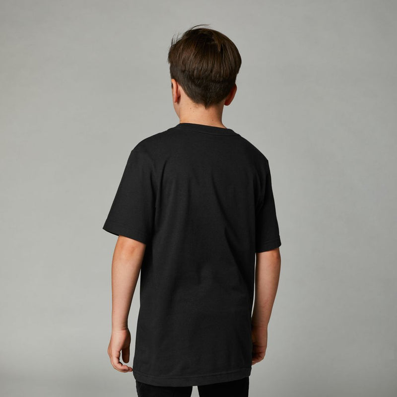 FOX Polera Lifestyle Niño Skew Negro - Rideshop