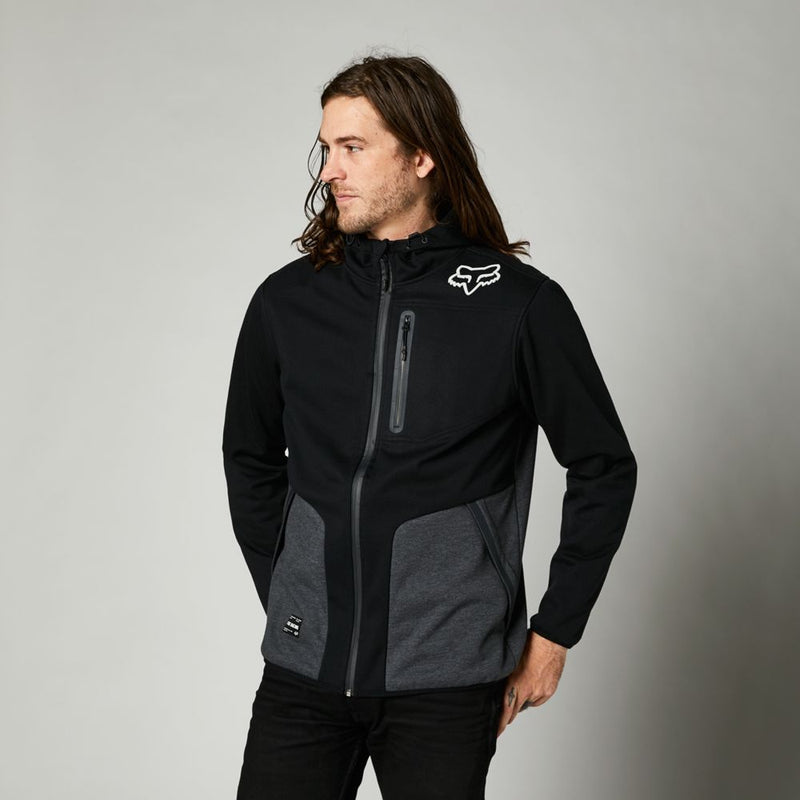 FOX Chaqueta Lifestyle Softshell Barricade Negro - Rideshop