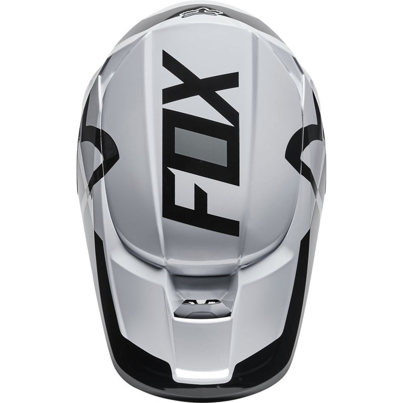 FOX Casco Moto V1 Lux Blanco - Rideshop