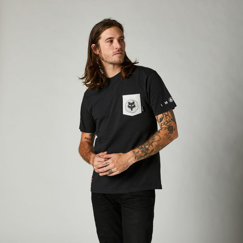 FOX Polera Lifestyle Relm Premium Negro - Rideshop