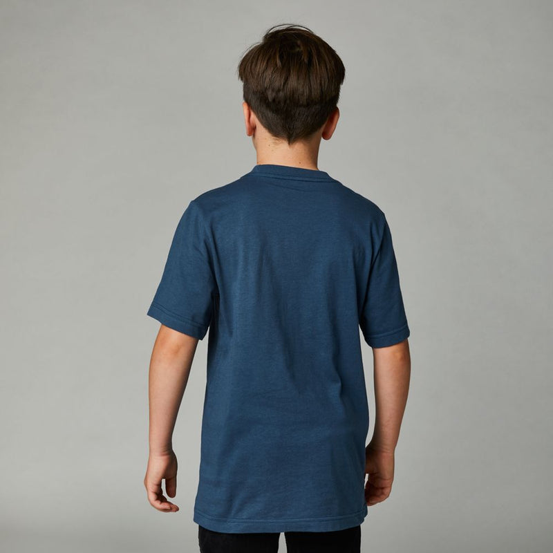 FOX Polera Lifestyle Niño Dier Azul - Rideshop