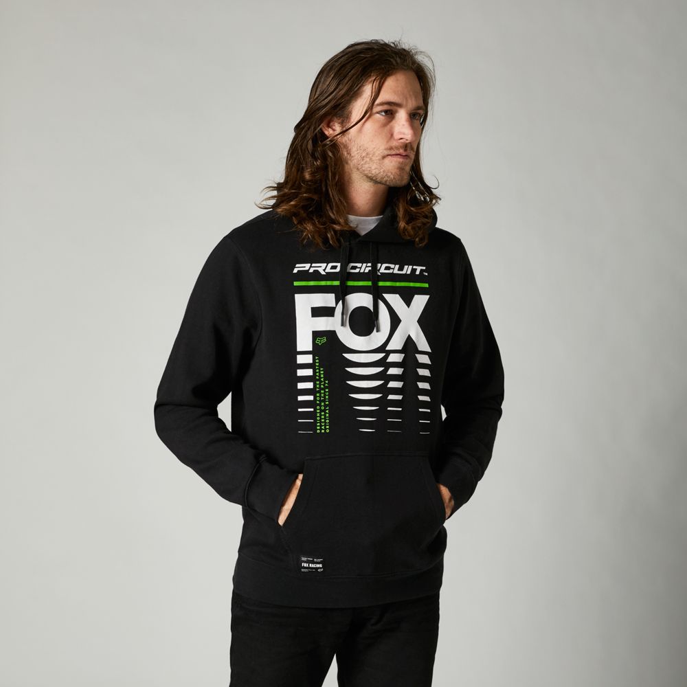 FOX Poleron Lifestyle Pro Circuit Negro - Rideshop