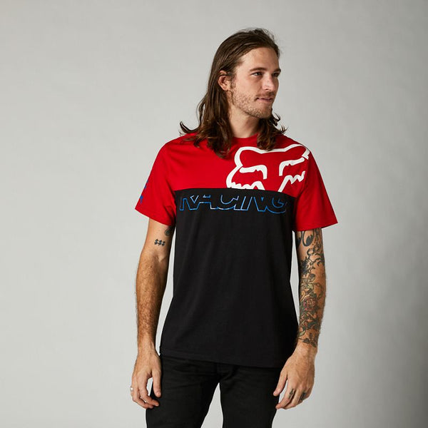 FOX Polera Lifestyle Skew Rojo - Rideshop