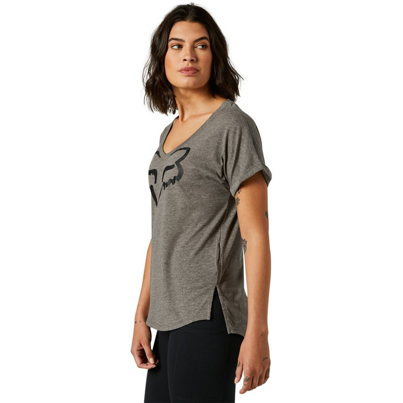 FOX Polera Lifestyle Mujer Boundary Gris - Rideshop