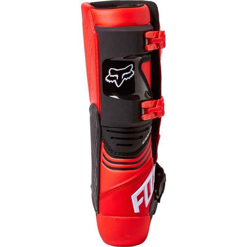 FOX Botas Moto Niño Comp Rojo - Rideshop