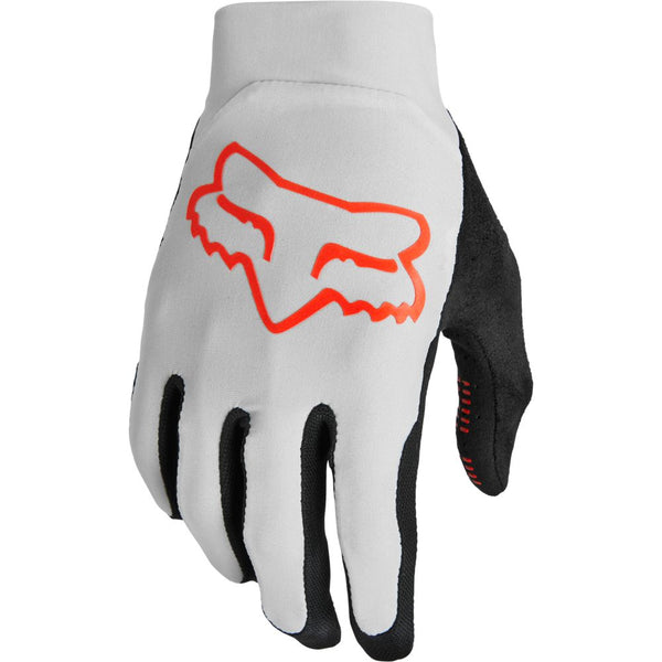 FOX Guantes Bicicleta Flexair Blanco - Rideshop