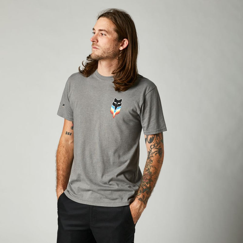 FOX Polera Lifestyle Premium Relm Gris - Rideshop