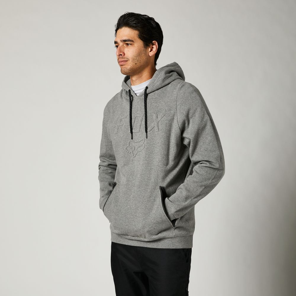 FOX Poleron Lifestyle Blacklash DWR Gris - Rideshop