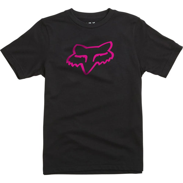 FOX Polera Lifestyle Niño Legacy Tee Negro - Rideshop