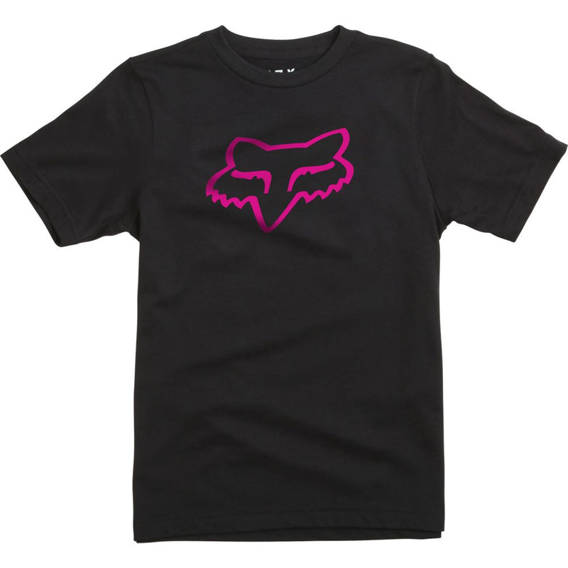 FOX Polera Lifestyle Niño Legacy Tee Negro - Rideshop