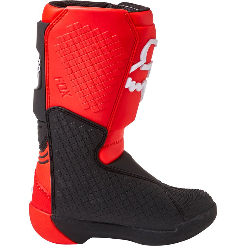 FOX Botas Moto Niño Comp Rojo - Rideshop