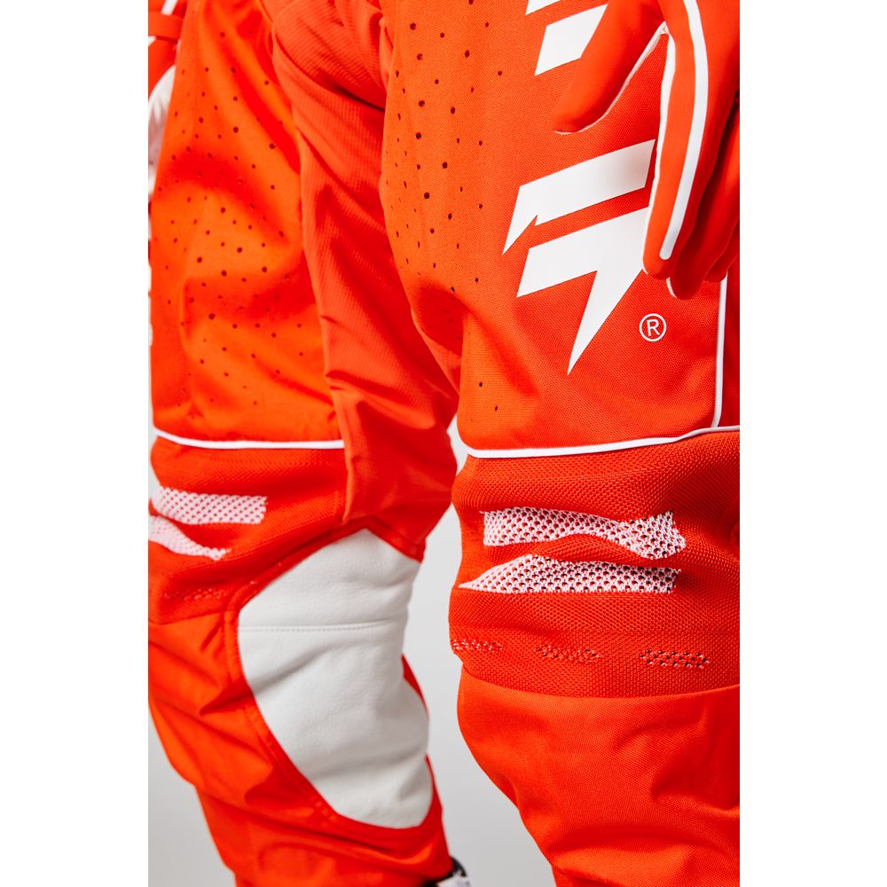 Shift Pantalon Moto Black Label Veem Naranjo - Rideshop