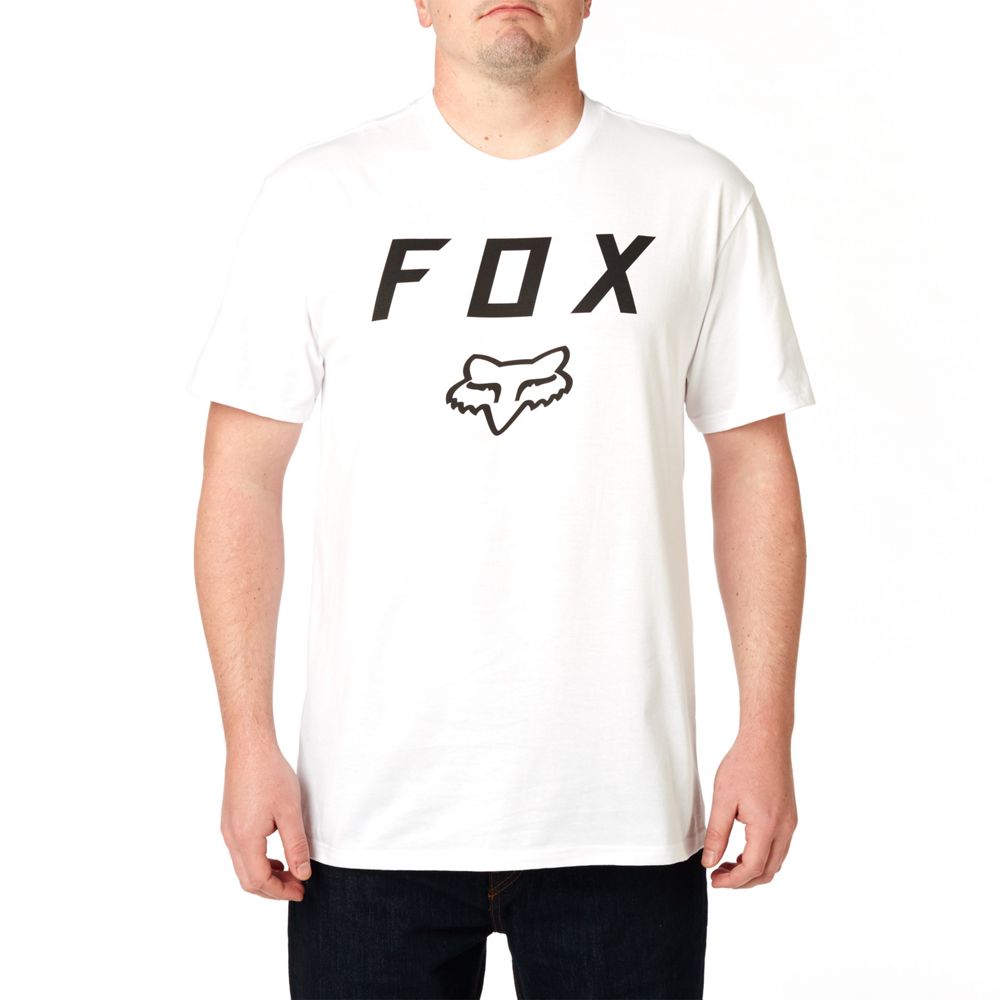 FOX Polera Lifestyle Moth 3/4 Tee Blanco - Rideshop