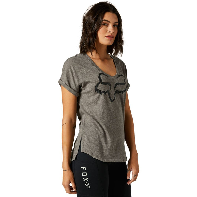 FOX Polera Lifestyle Mujer Boundary Gris - Rideshop