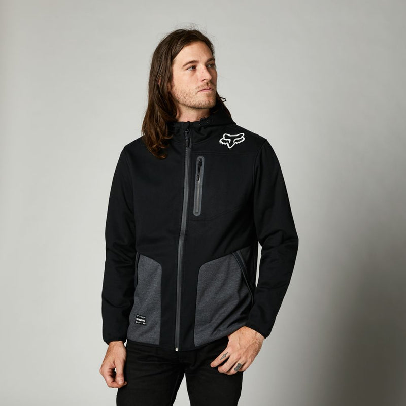 FOX Chaqueta Lifestyle Softshell Barricade Negro - Rideshop