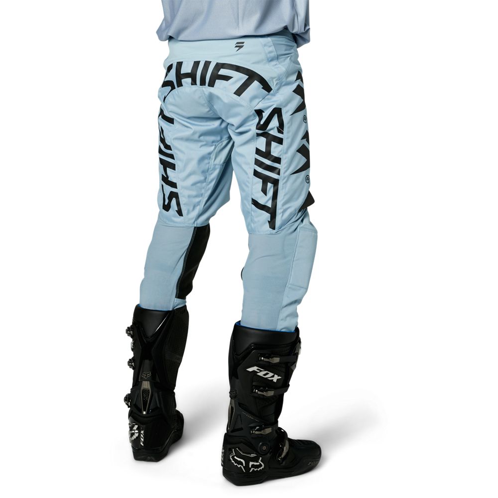 Shift Pantalon Moto White Label Flnaks Gris - Rideshop