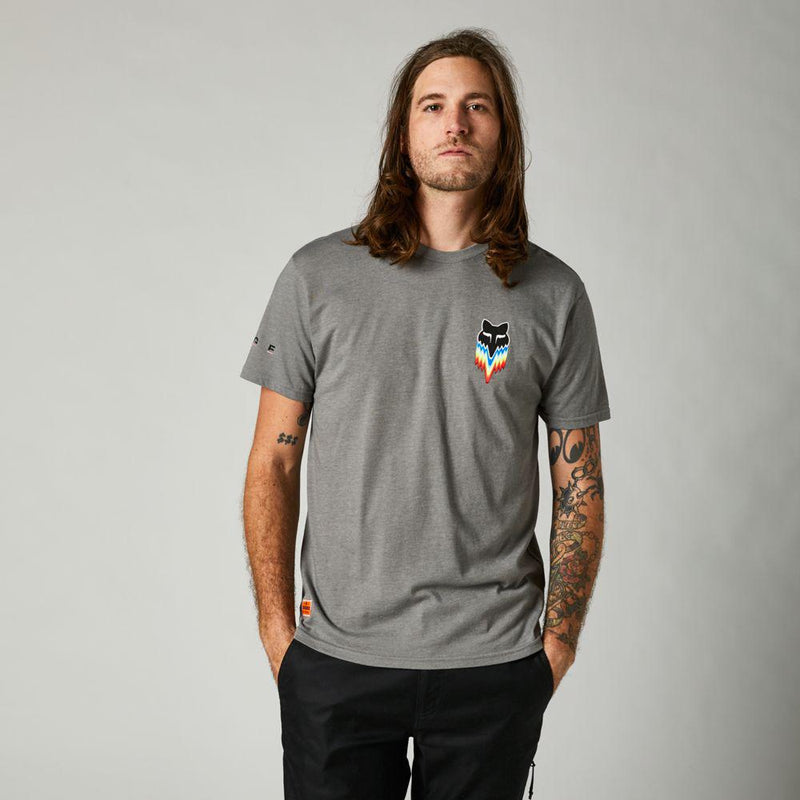 FOX Polera Lifestyle Premium Relm Gris - Rideshop