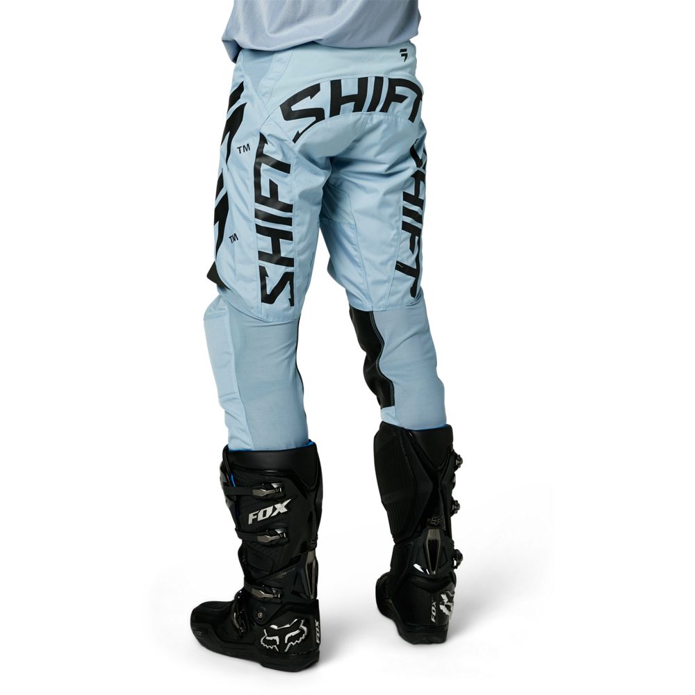 Shift Pantalon Moto White Label Flnaks Gris - Rideshop